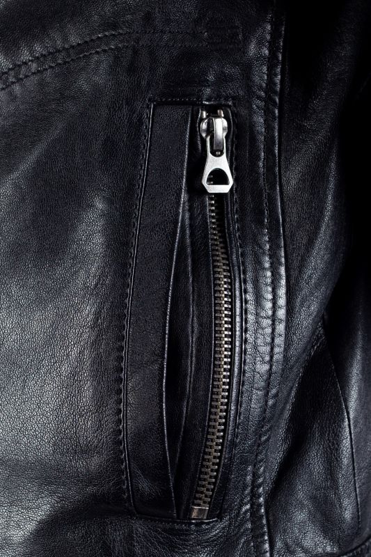 Ādas jaka GIPSY 1201-0504-black