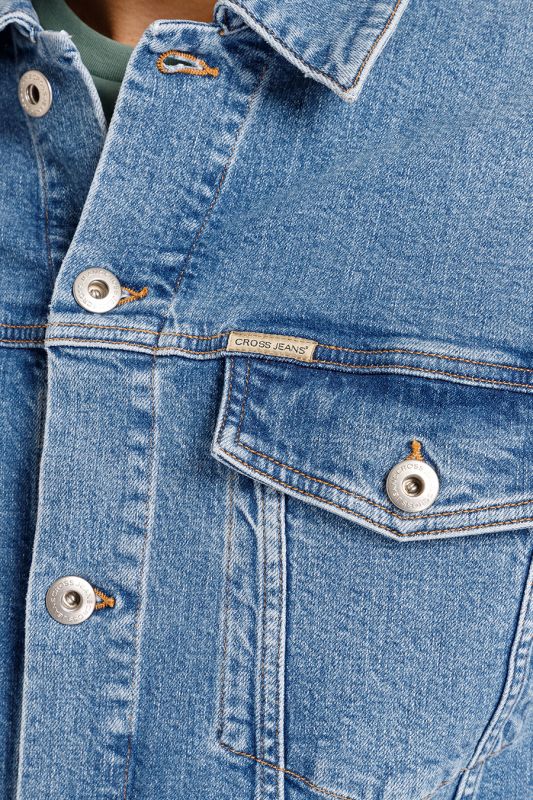 Džinsu jaka CROSS JEANS A320-008