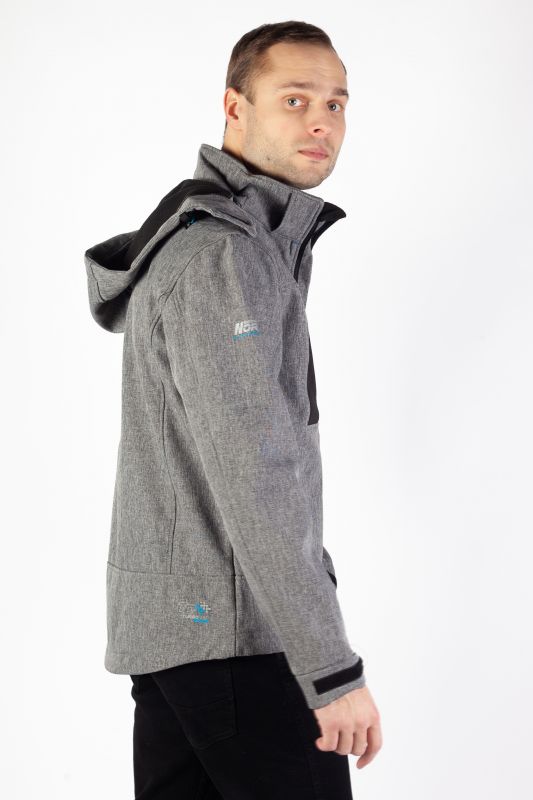 Jaka GEOGRAPHICAL NORWAY TOREFACT-Blended-Grey