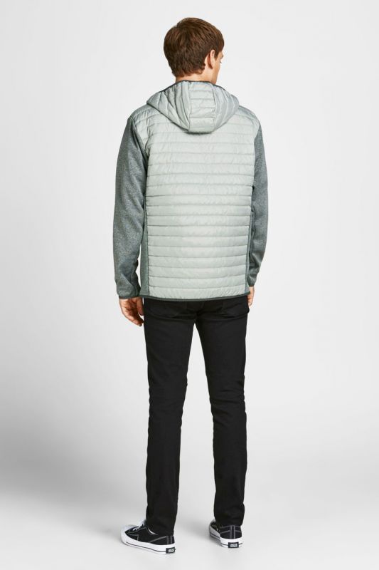 Vējjaka JACK & JONES 12182242-Ghost-Gray