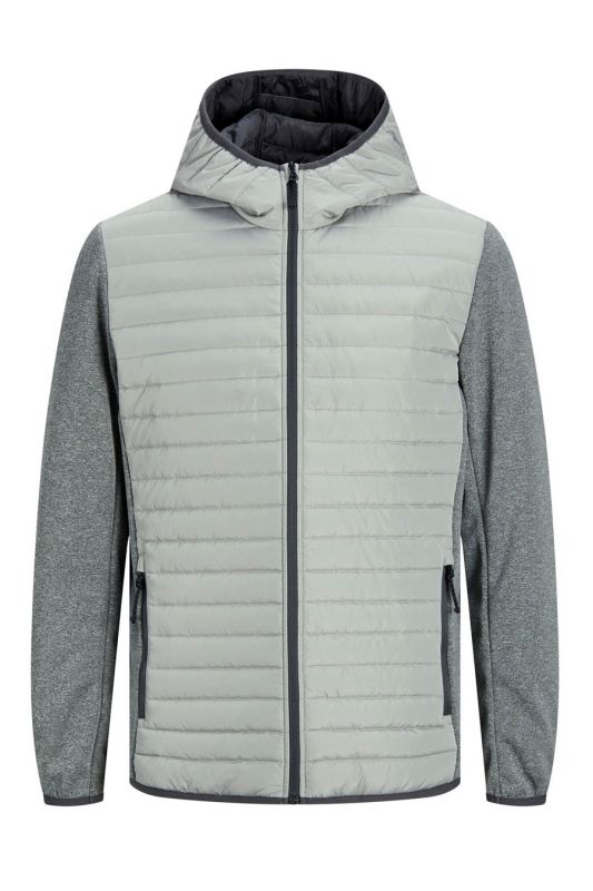 Vējjaka JACK & JONES 12182242-Ghost-Gray
