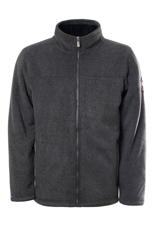 Jaka VOILE BLEUE ALEXIS-GREY-MELANGE