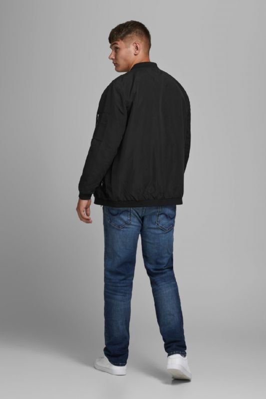 Vējjaka JACK & JONES 12173990-Black