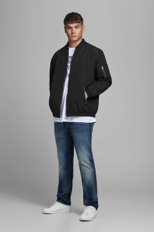 Vējjaka JACK & JONES 12173990-Black