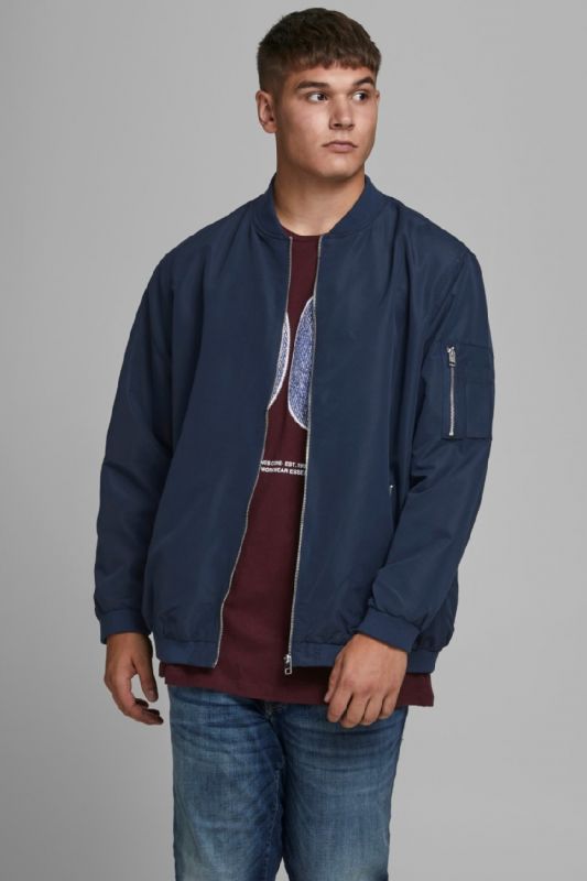 Vējjaka JACK & JONES 12173990-Navy-Blazer