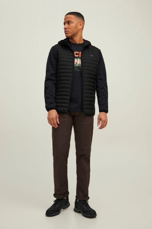 Vējjaka JACK & JONES 12182242-Black-SET-IN