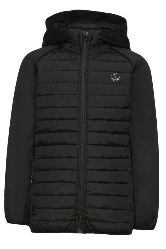 Vējjaka JACK & JONES 12182242-Black-SET-IN