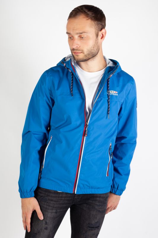 Vējjaka VOILE BLEUE AMARRE-ROYAL-BLUE