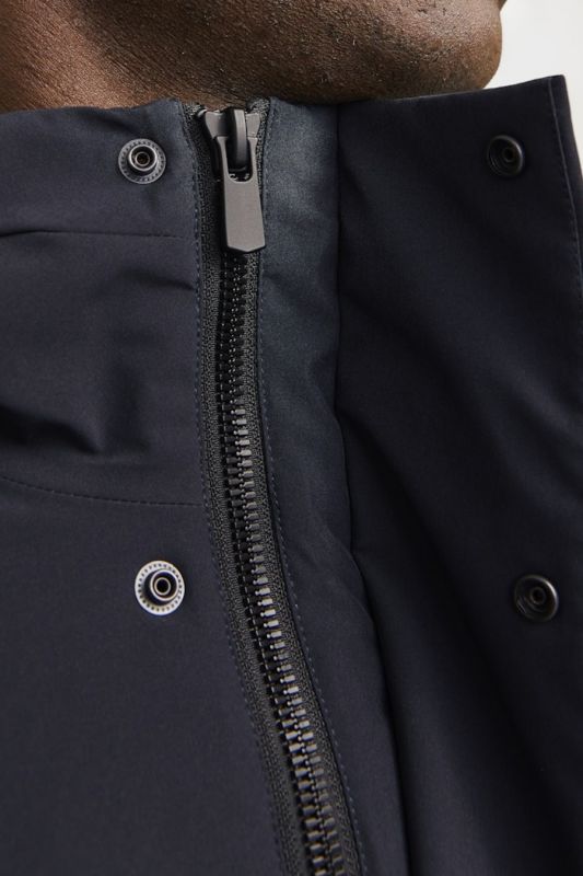 Ziemas jaka JACK & JONES 12258403-Dark-Navy