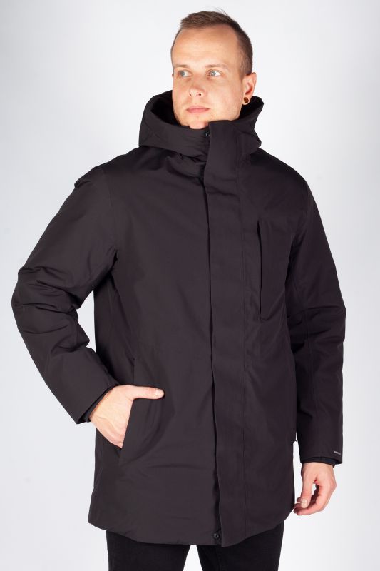 Ziemas jaka JACK & JONES 12278782-Black