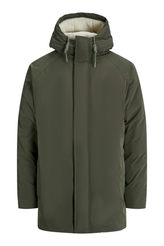 Ziemas jaka JACK & JONES 12278783-Forest-Night