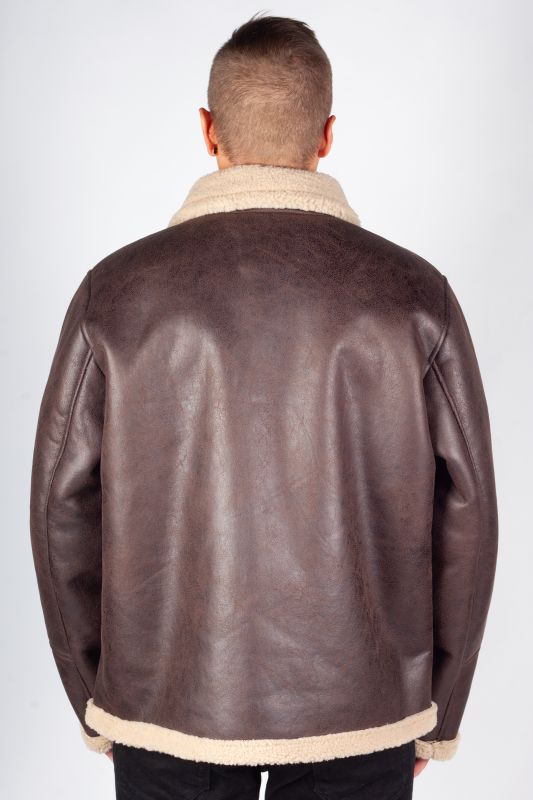 Ziemas jaka JACK & JONES 12282946-Argan-Oil