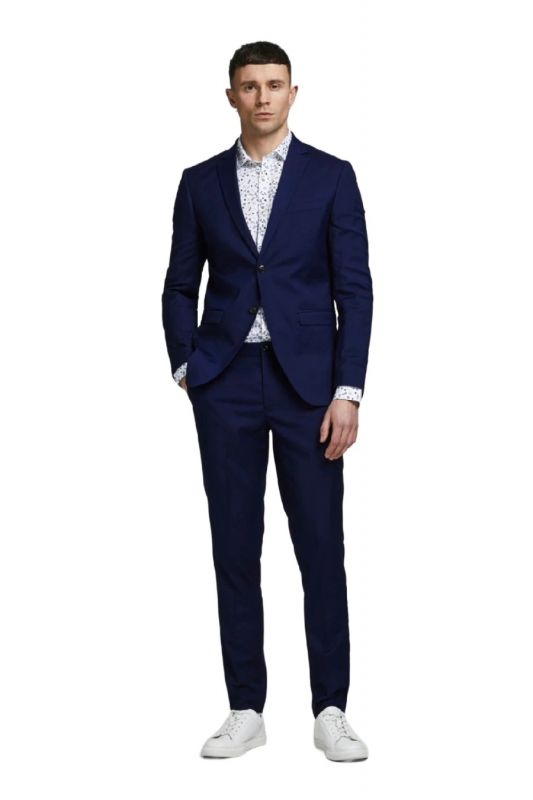 Uzvalks JACK & JONES 12181339-Medieval-Blue