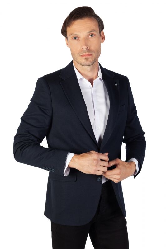 Žakete FRAPPOLI 3986-JASINO-LACIVERT