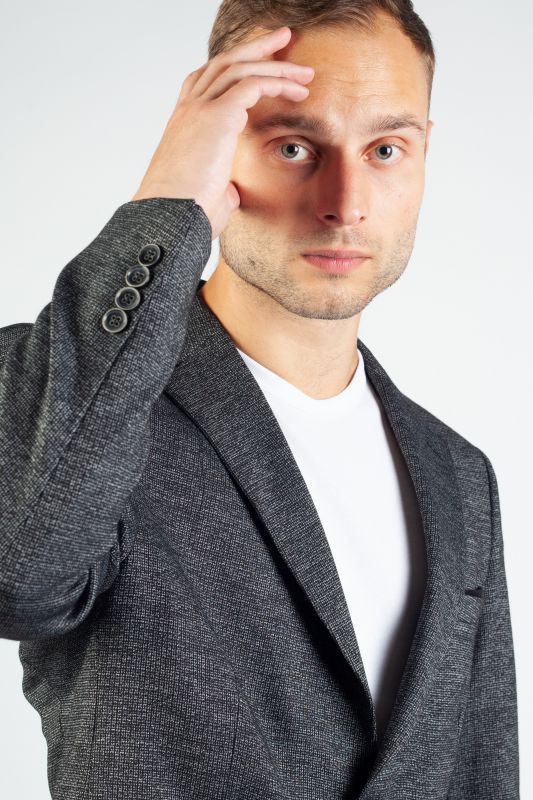 Žakete FRAPPOLI 3738-AIMAME-SIYAH