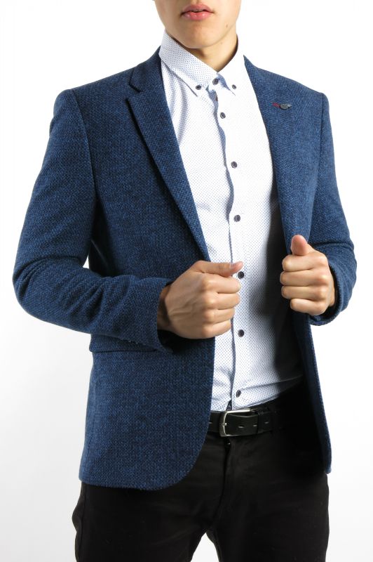 Žakete MCL 31079-LACIVERT