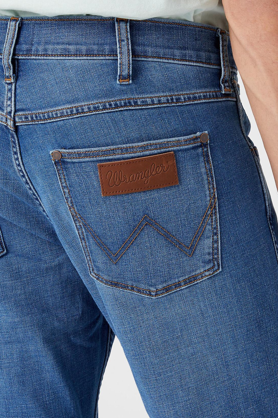 Джинсы WRANGLER 112330716