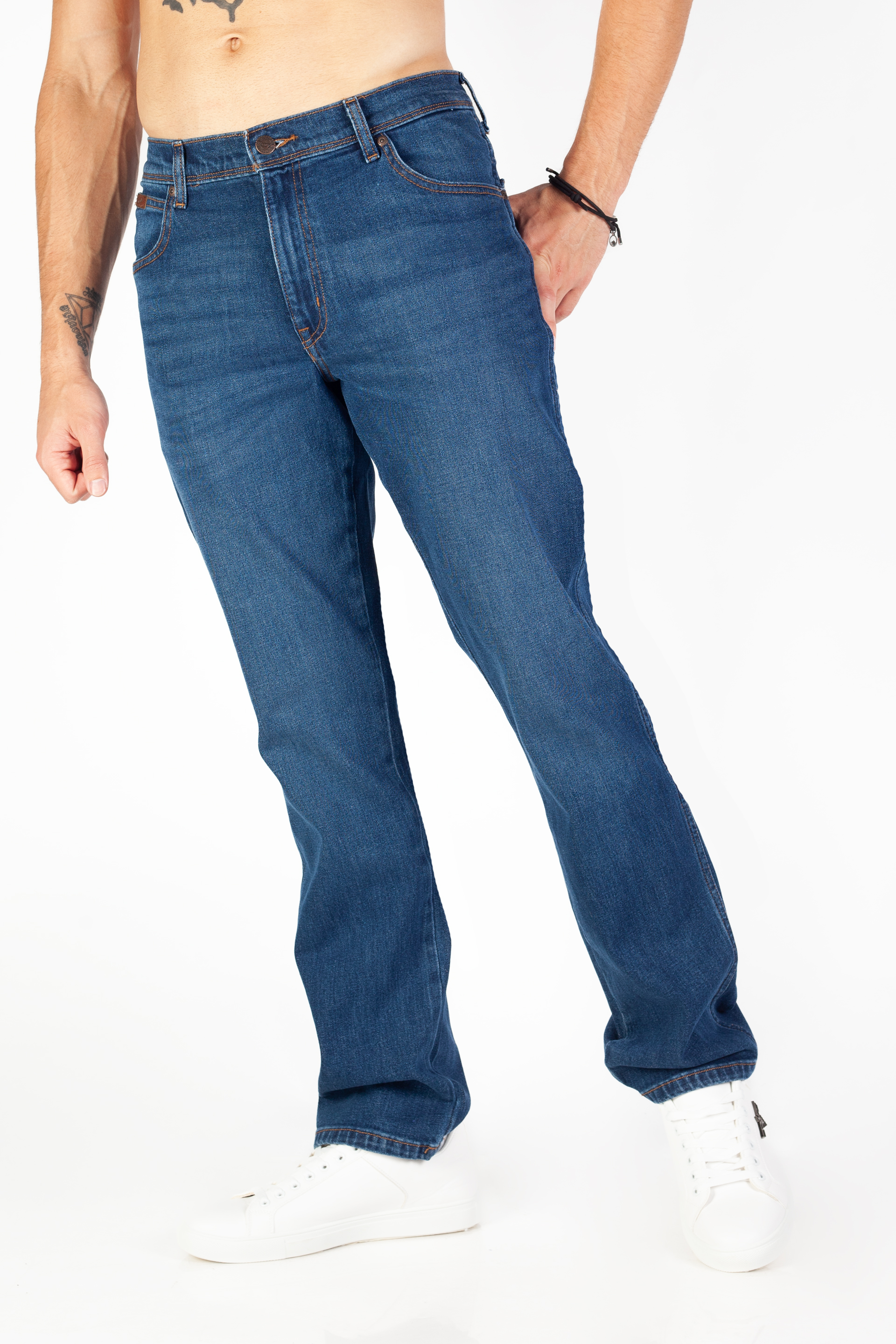 Джинсы WRANGLER 112339300