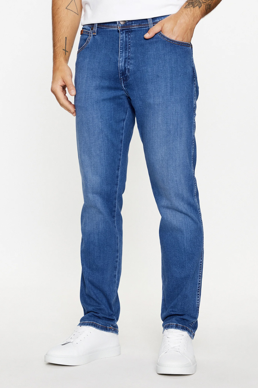 Джинсы WRANGLER 112341398