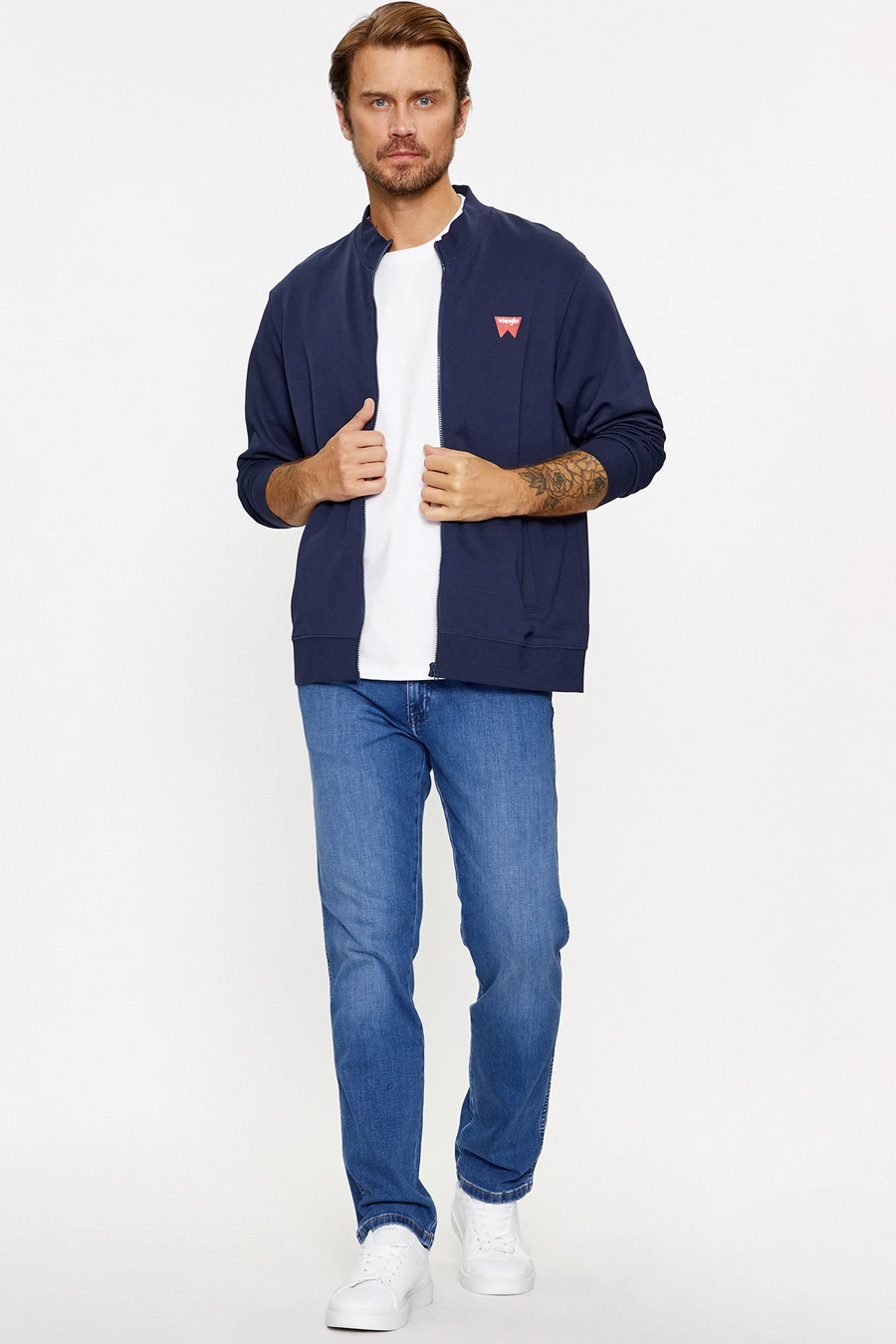 Джинсы WRANGLER 112341398