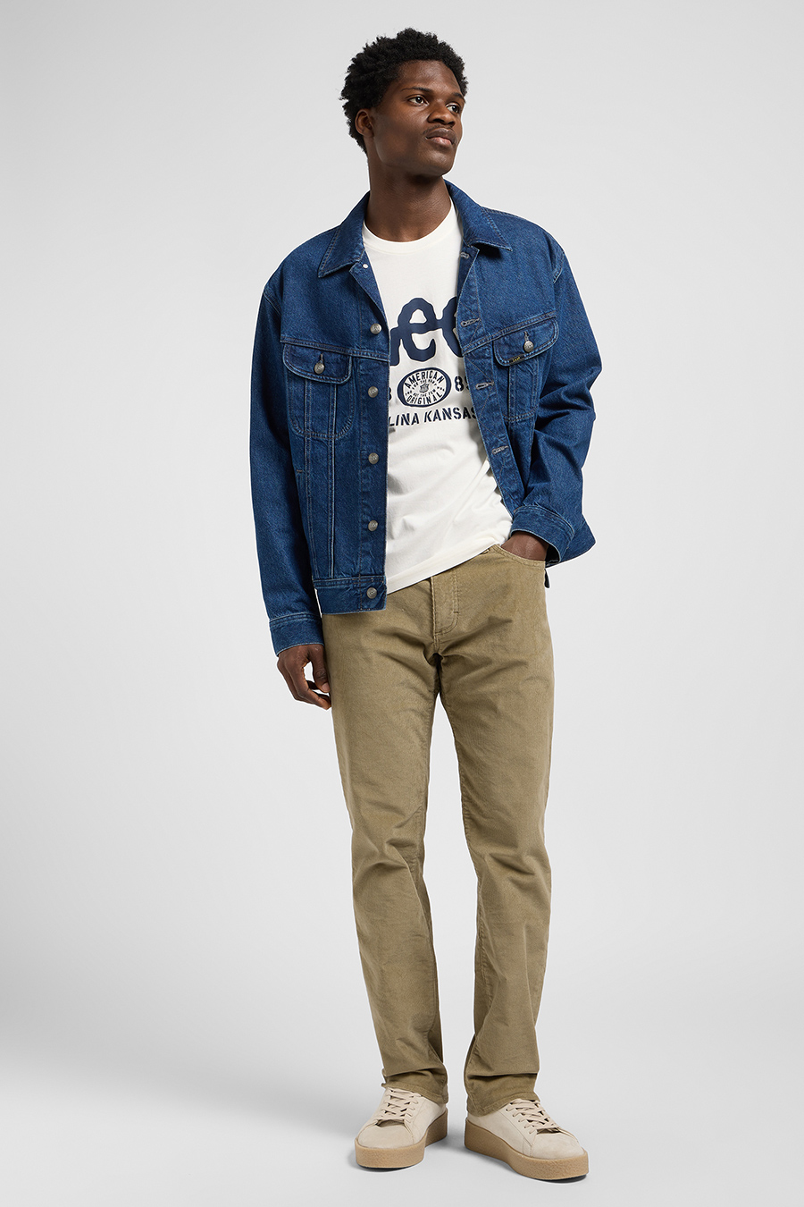 Футболкa LEE 112370442