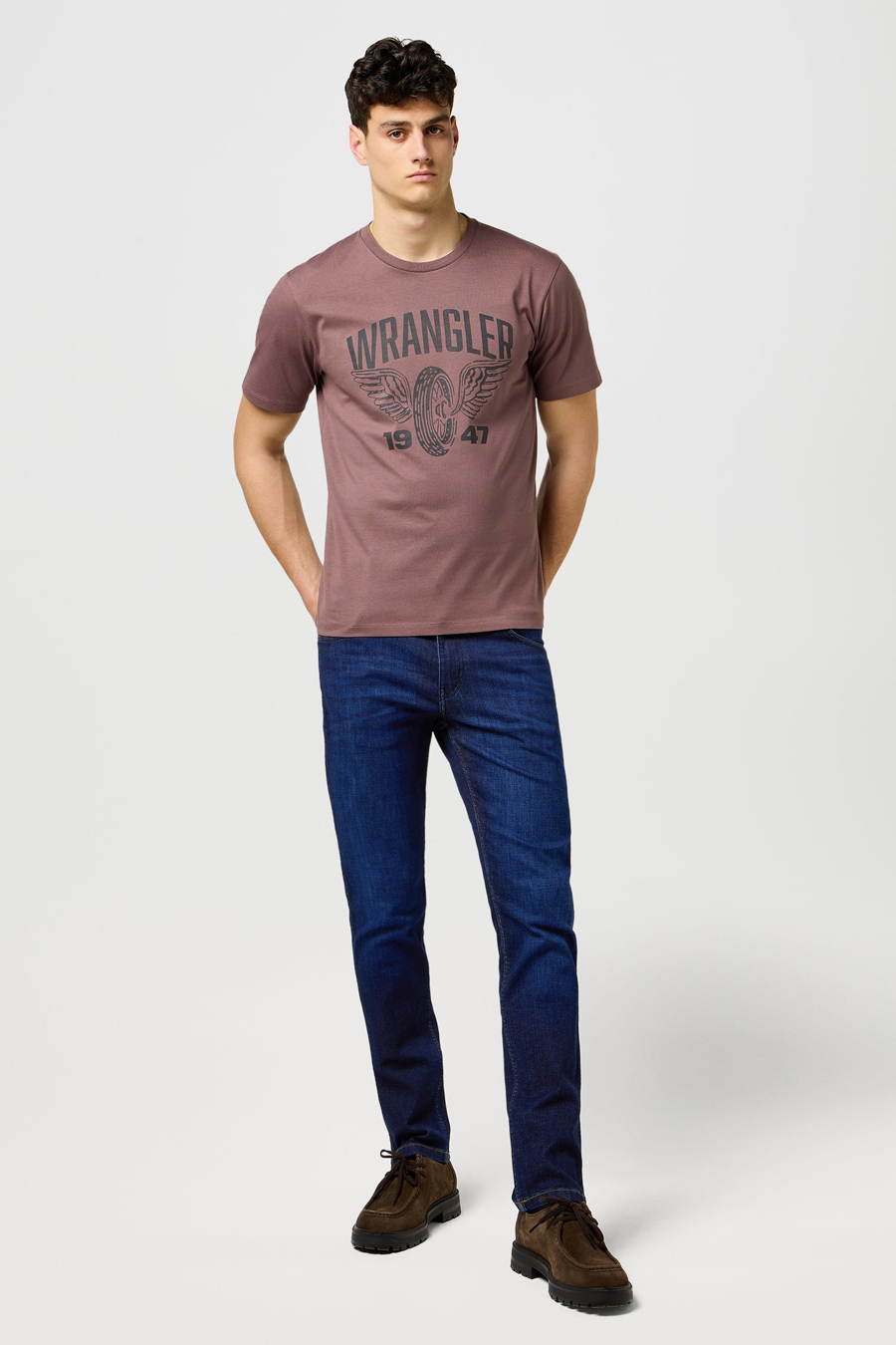 Джинсы WRANGLER 112370720