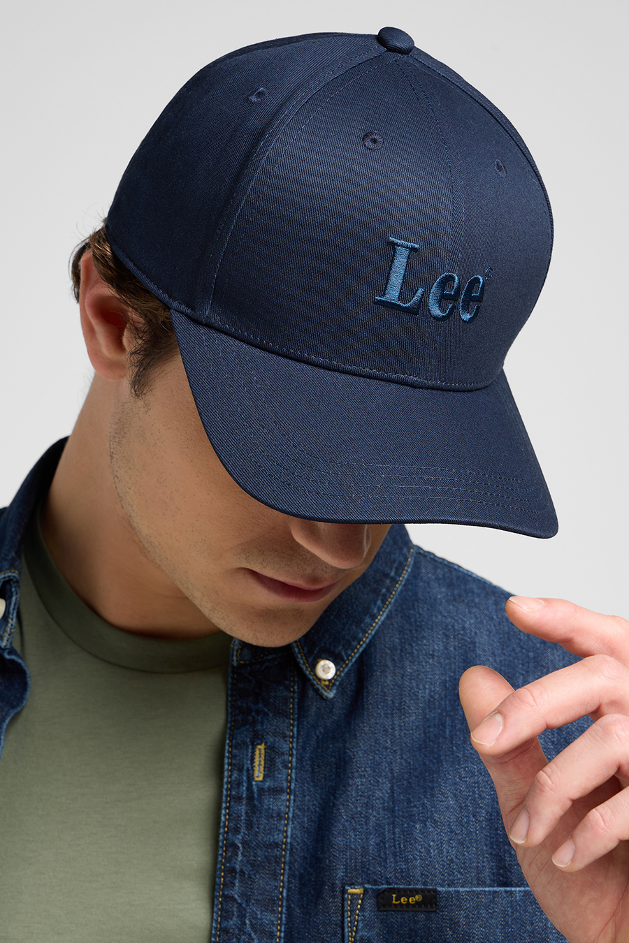 Кепкa LEE 112372710