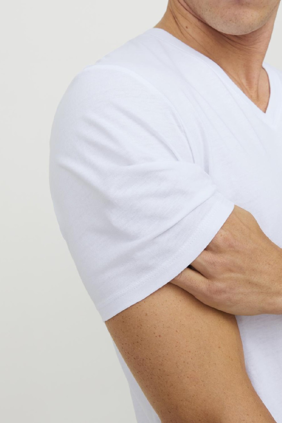 Футболкa JACK & JONES 12133914-White