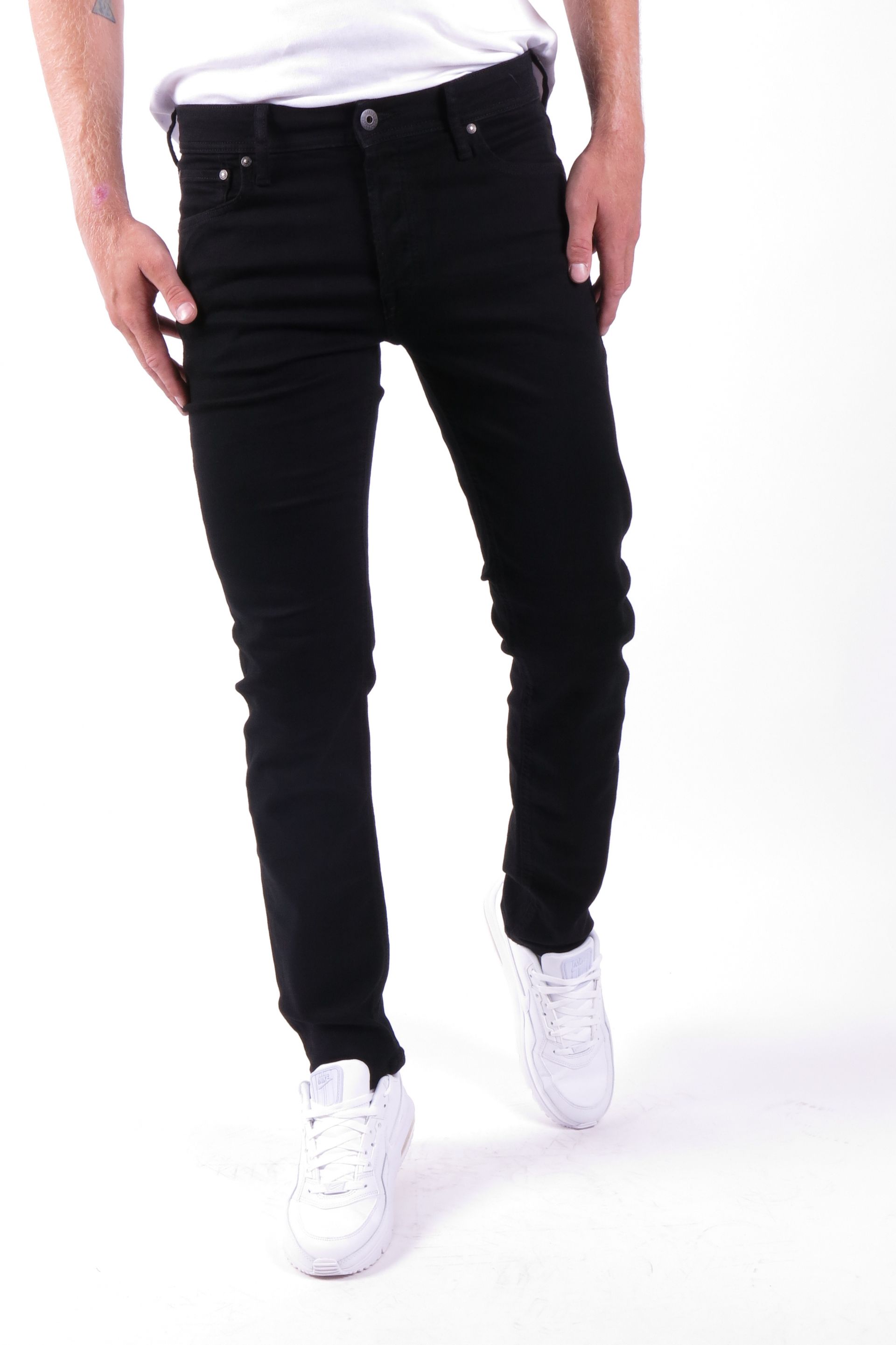 Джинсы JACK & JONES 12148920-BLACK-DENIM