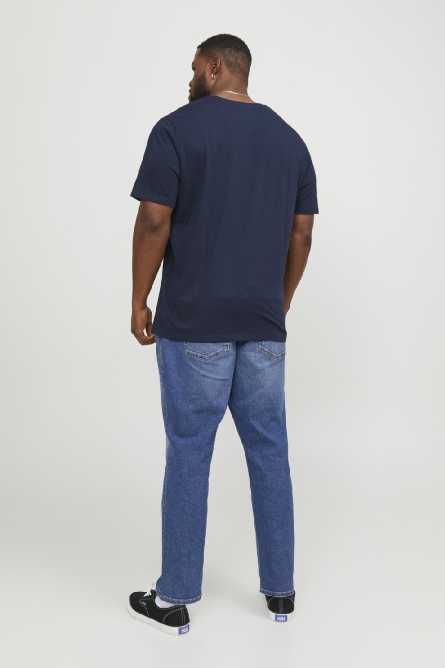 Футболкa JACK & JONES 12184987-Navy-Blazer