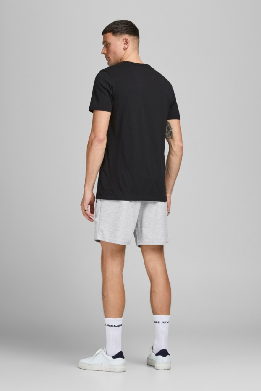 Шорты чинос JACK & JONES 12186750-LG-Melange