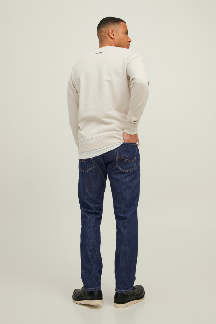 Джинсы JACK & JONES 12212824-Blue-Denim