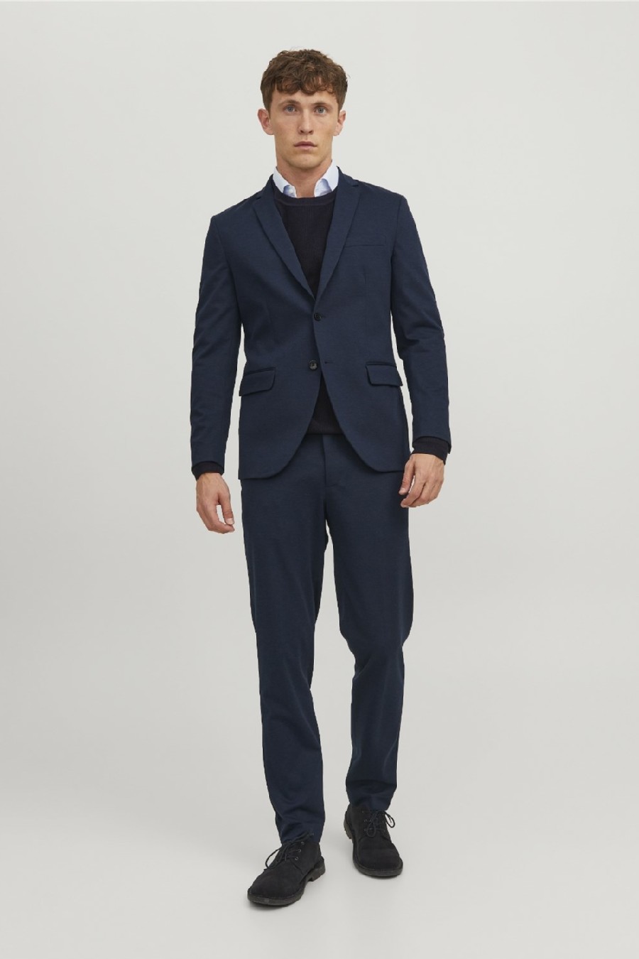 Пиджак JACK & JONES 12242387-Dark-Navy