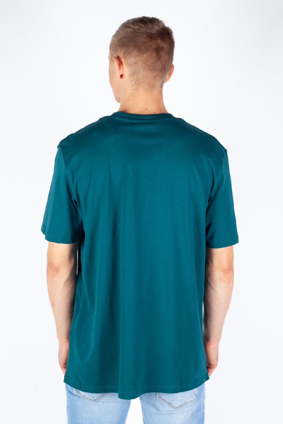 Футболкa JACK & JONES 12243625-Deep-Teal
