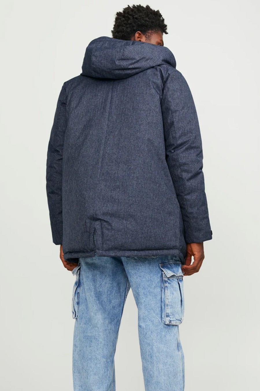 Зимняя куртка JACK & JONES 12247510-Navy-Blazer