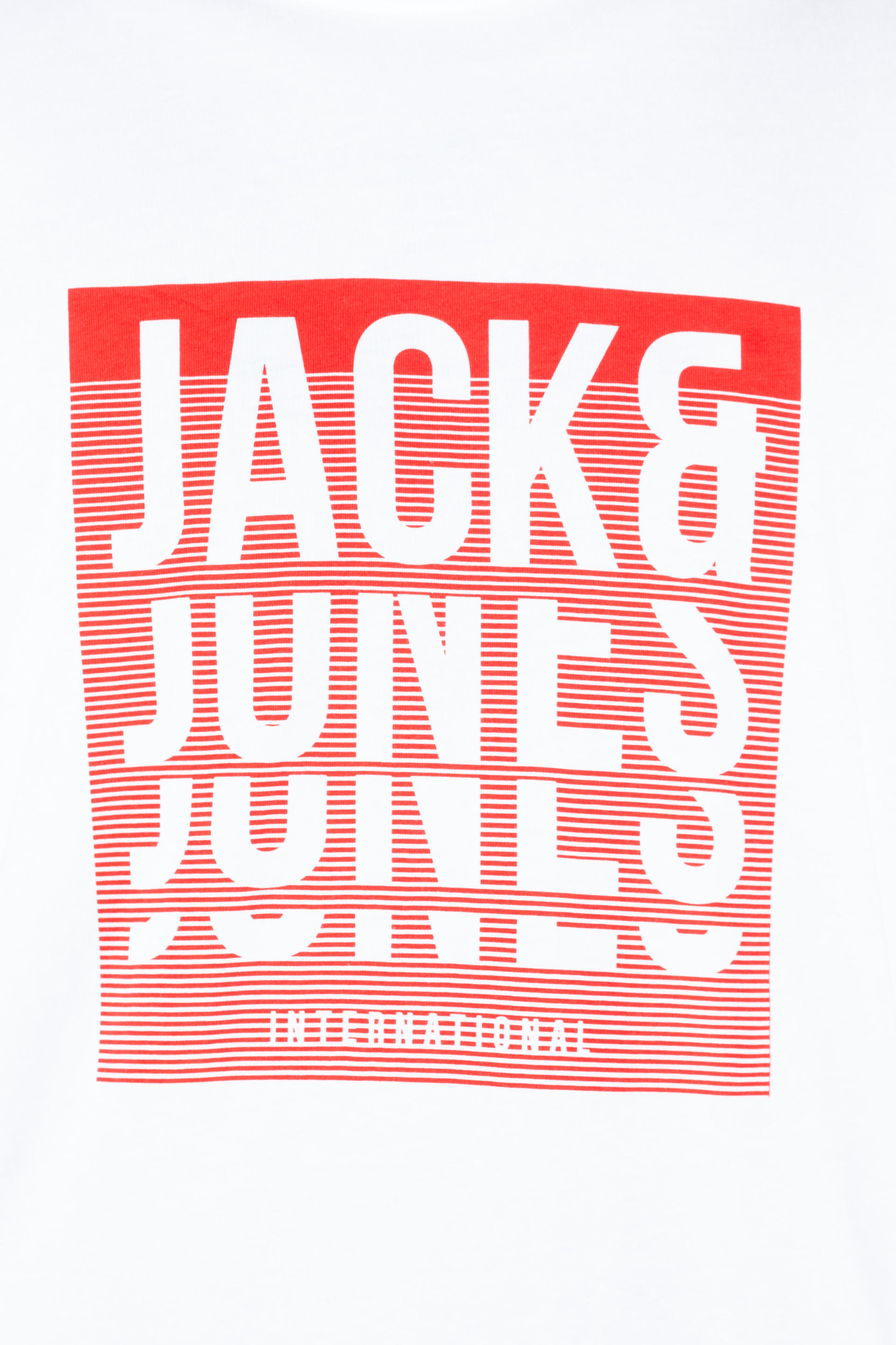 Футболкa JACK & JONES 12248614-White