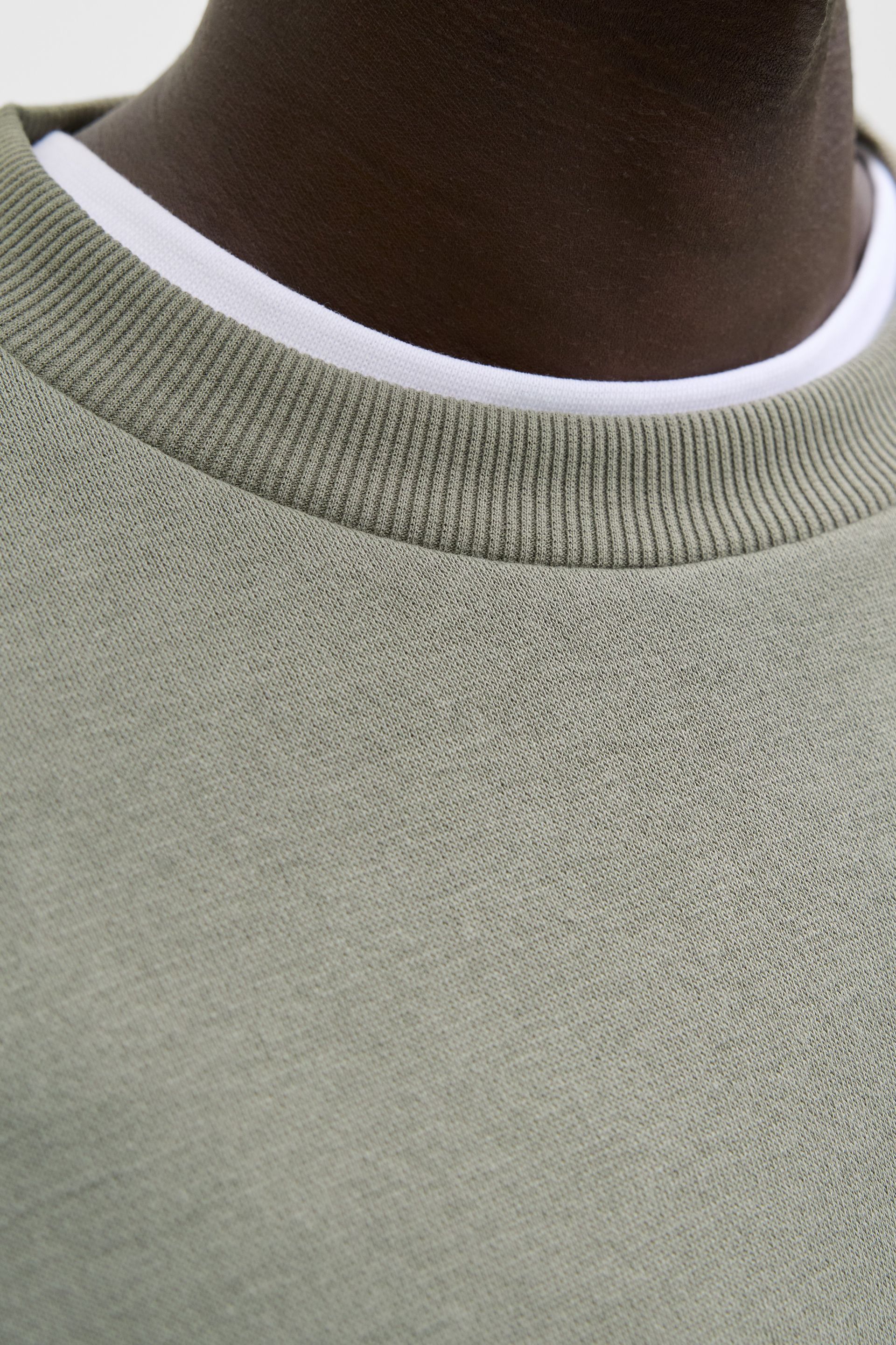 Спортивный свитер JACK & JONES 12249341-Vetiver