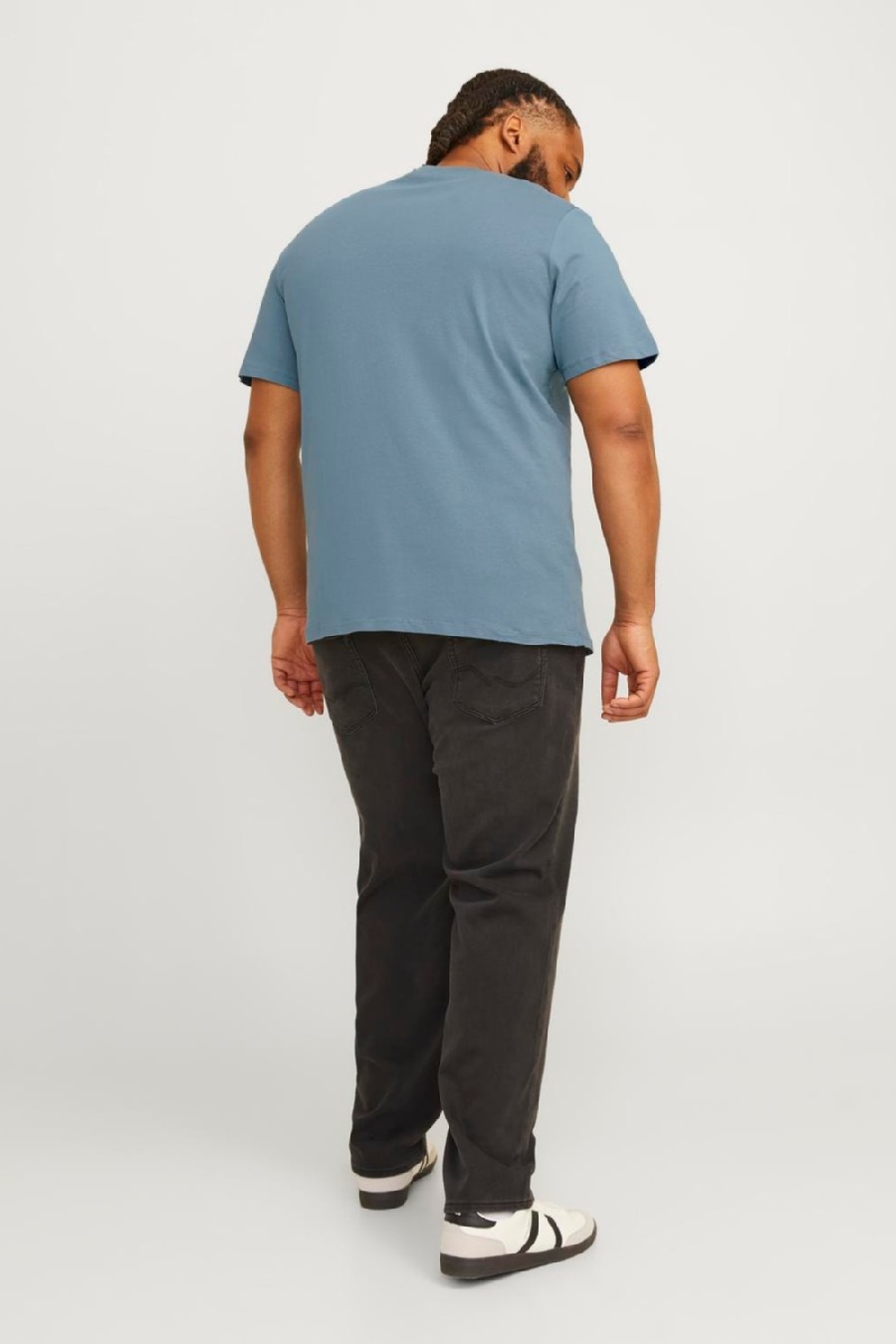 Футболкa JACK & JONES 12250623-Goblin-Blue