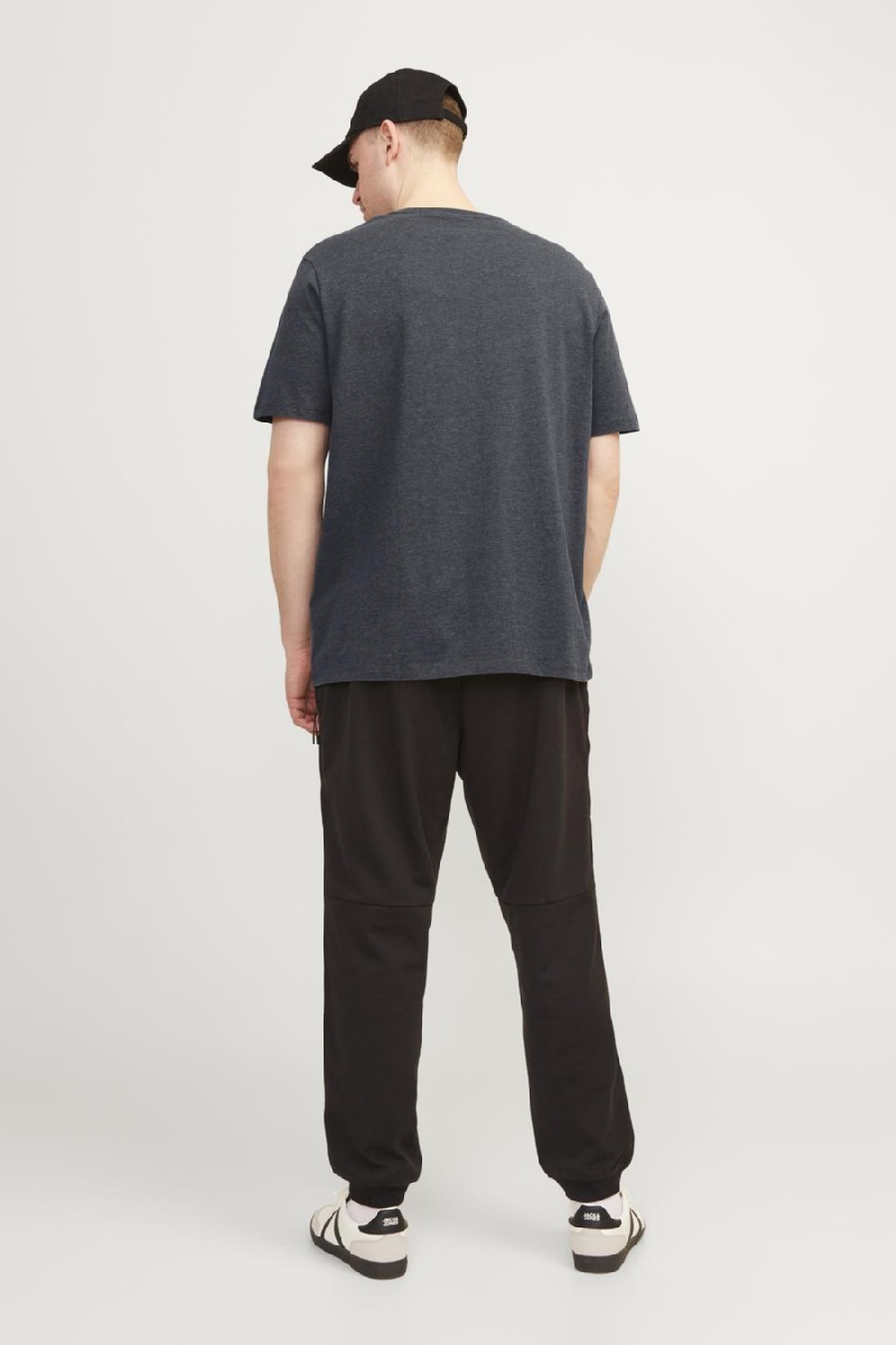 Футболкa JACK & JONES 12253778-DG-Melange