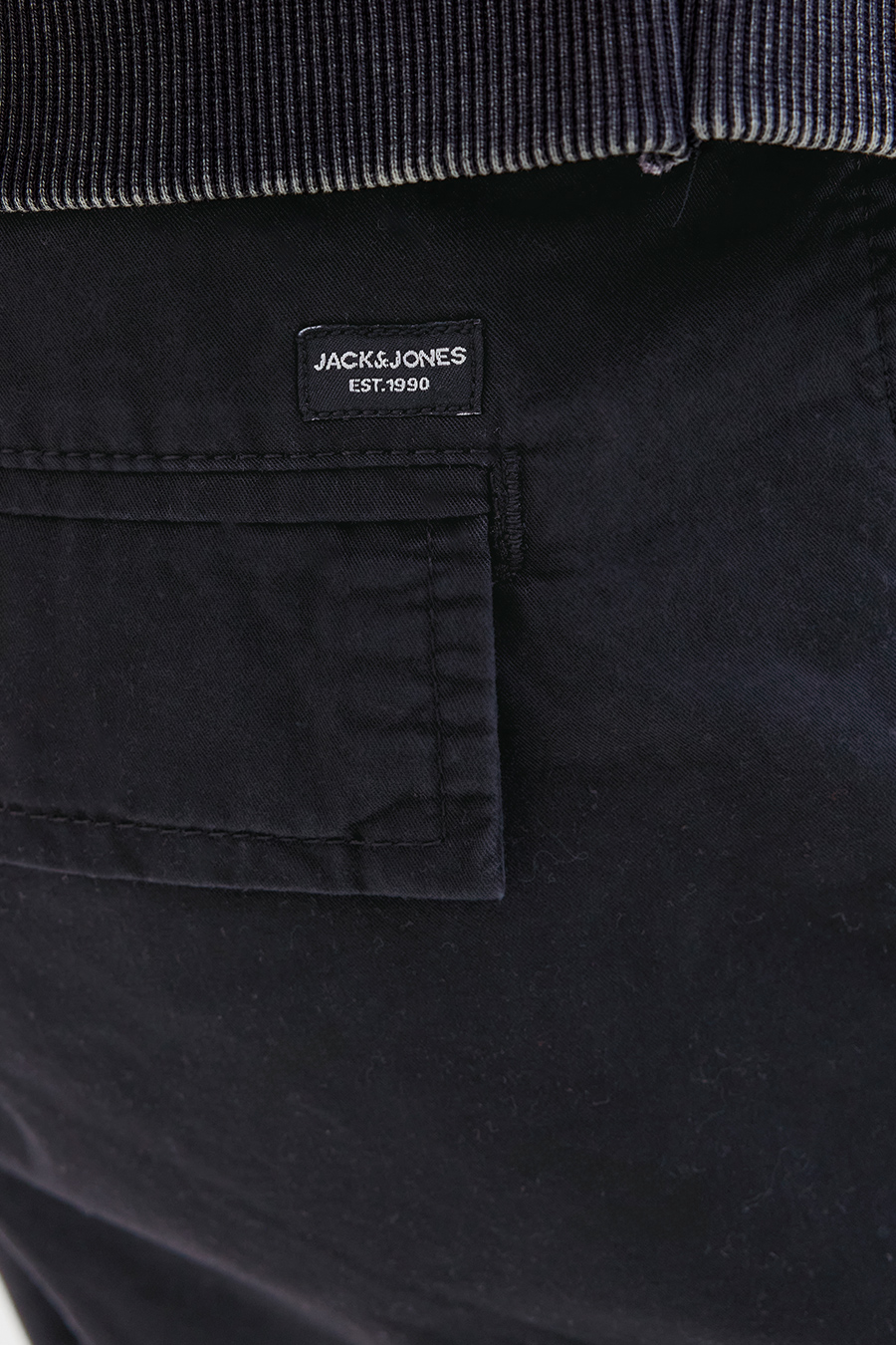 Шорты чинос JACK & JONES 12254276-Black