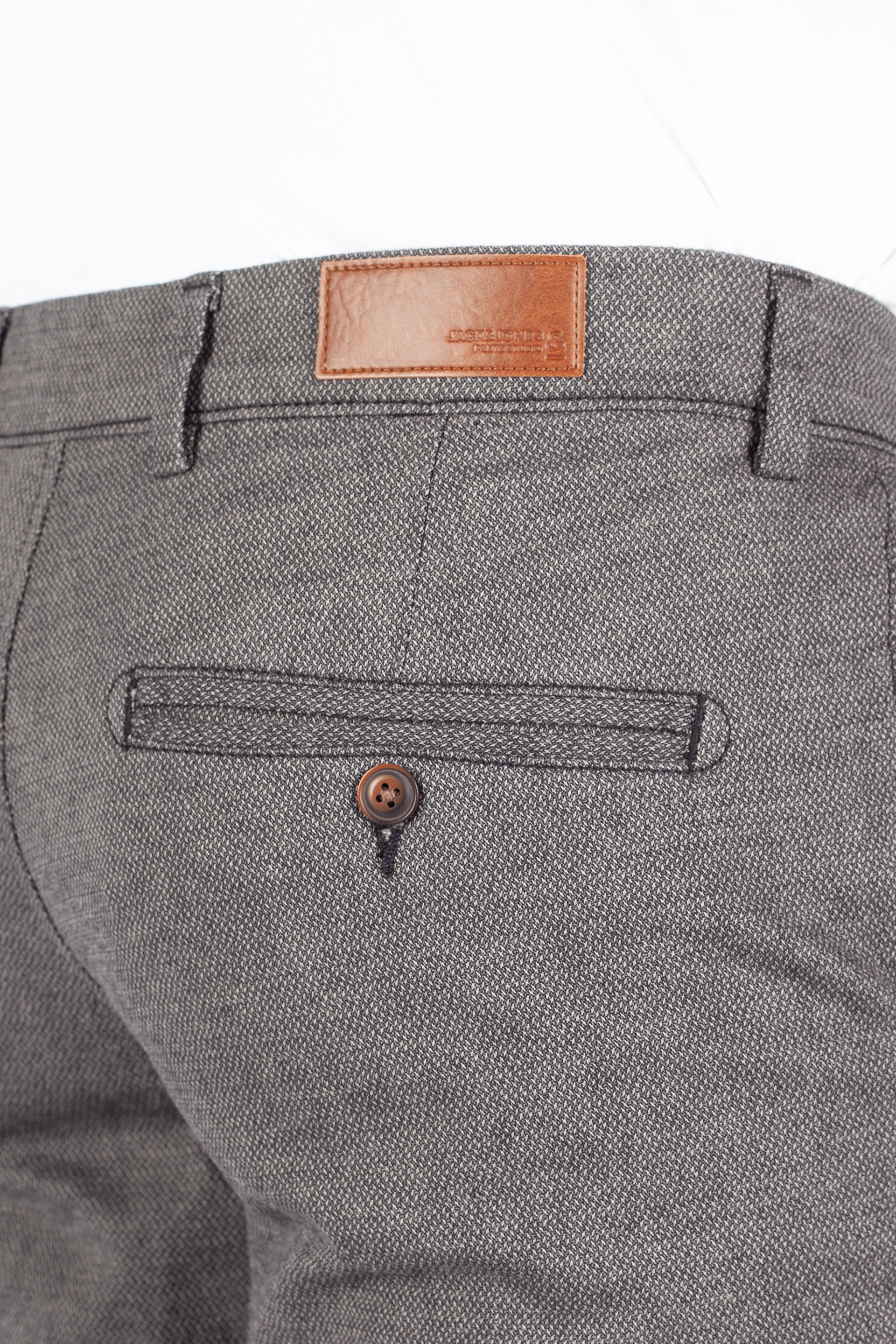 Классические брюки JACK & JONES 12271621-Drizzle