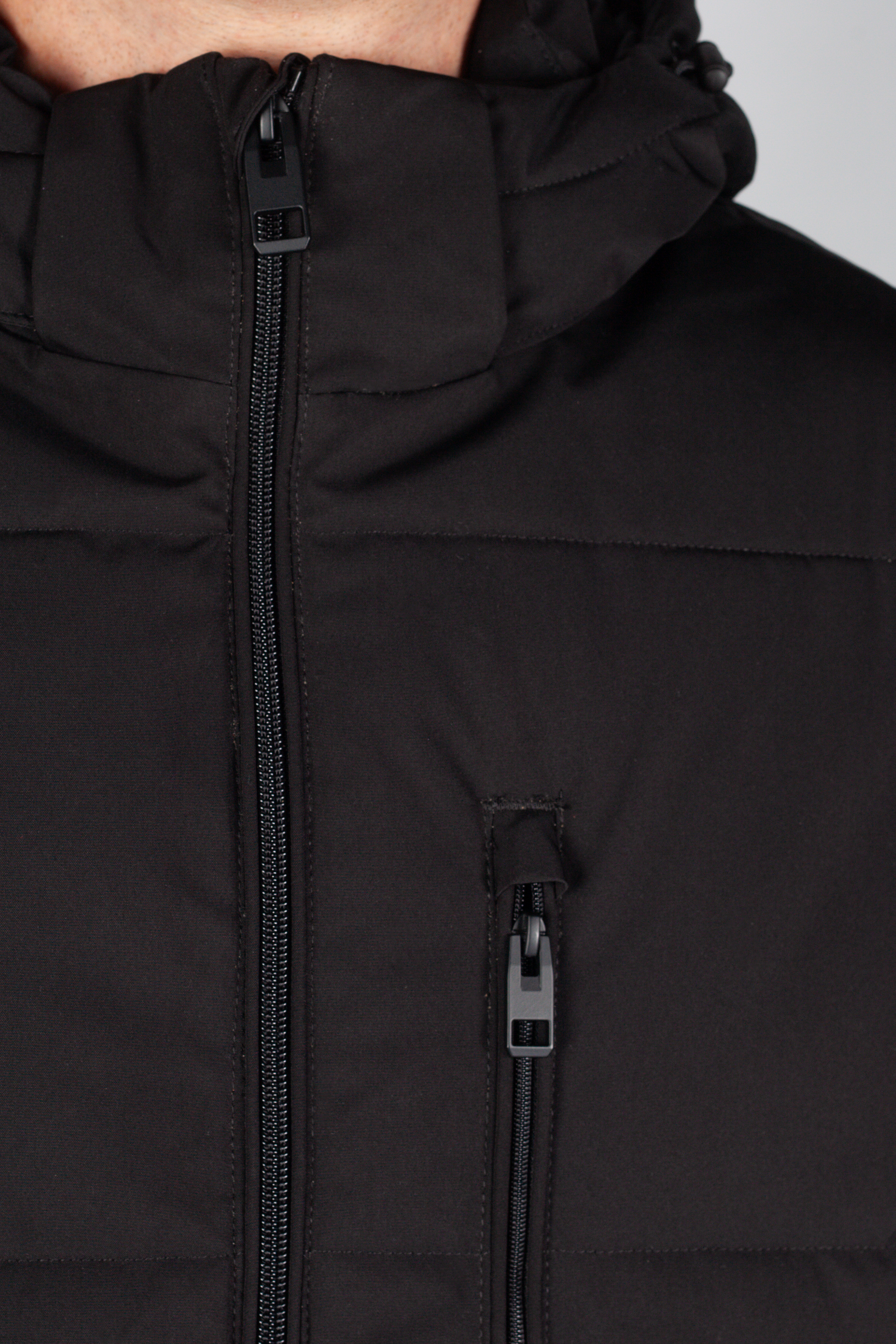 Зимняя куртка JACK & JONES 12279432-Black