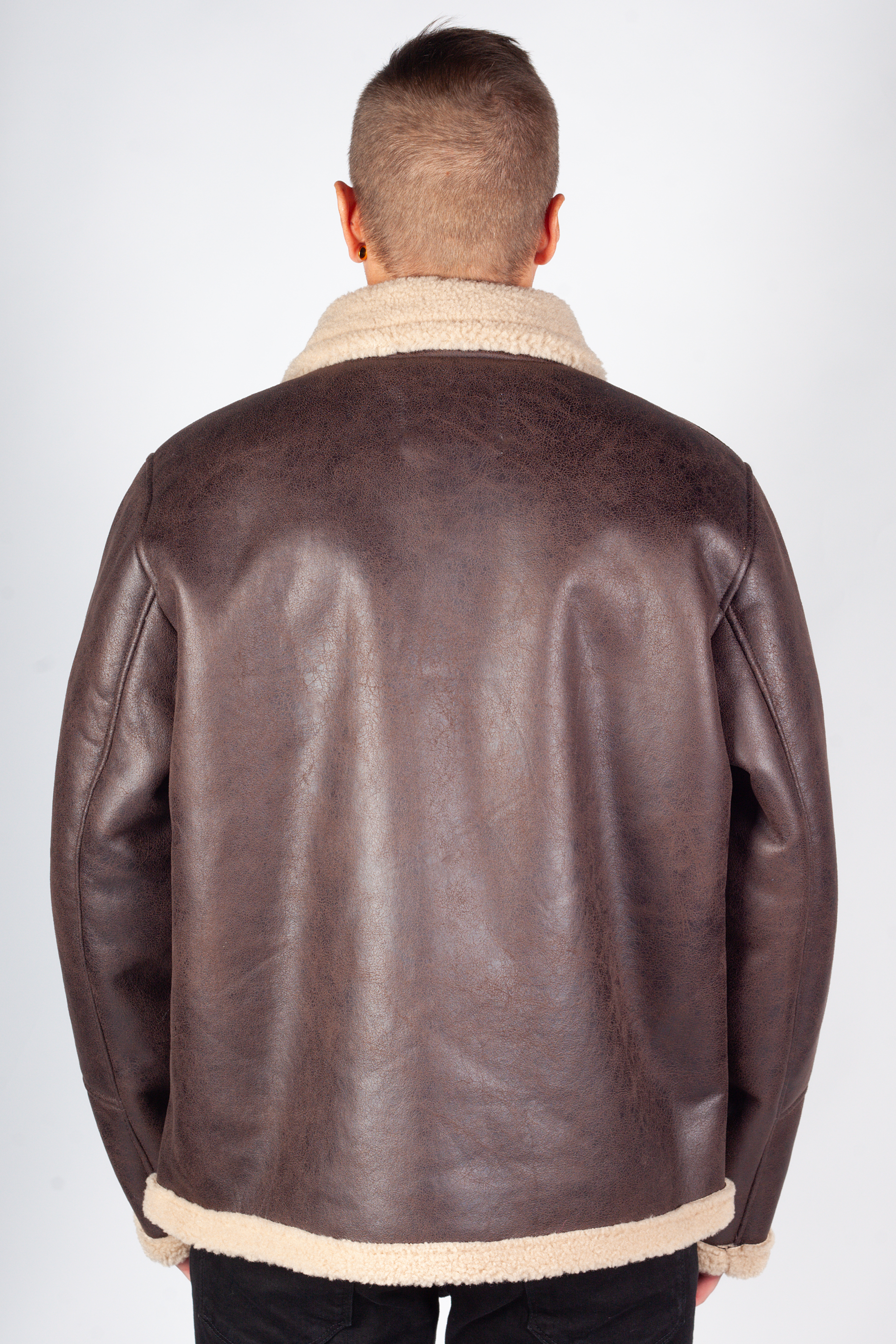 Зимняя куртка JACK & JONES 12282946-Argan-Oil