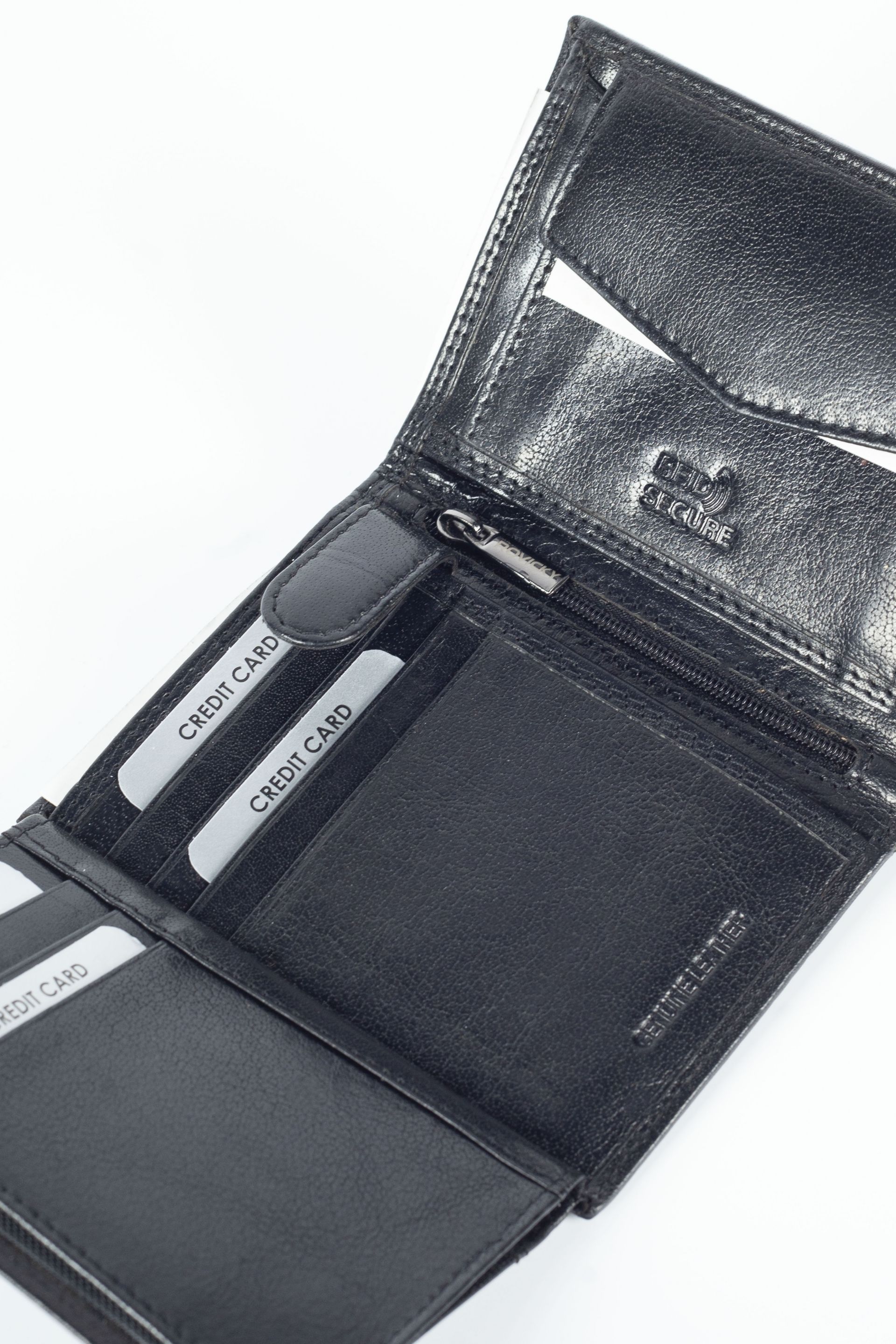 Кошелек ROVICKY 12831-BAR-6392-BLACK