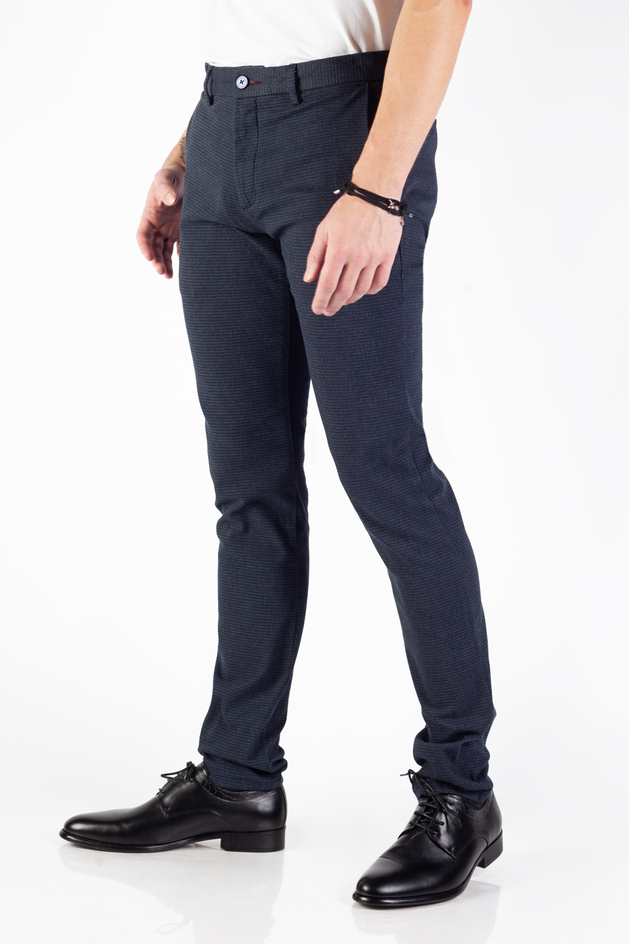 Классические брюки FRAPPOLI 1325-TAZUES-955-A-LACI