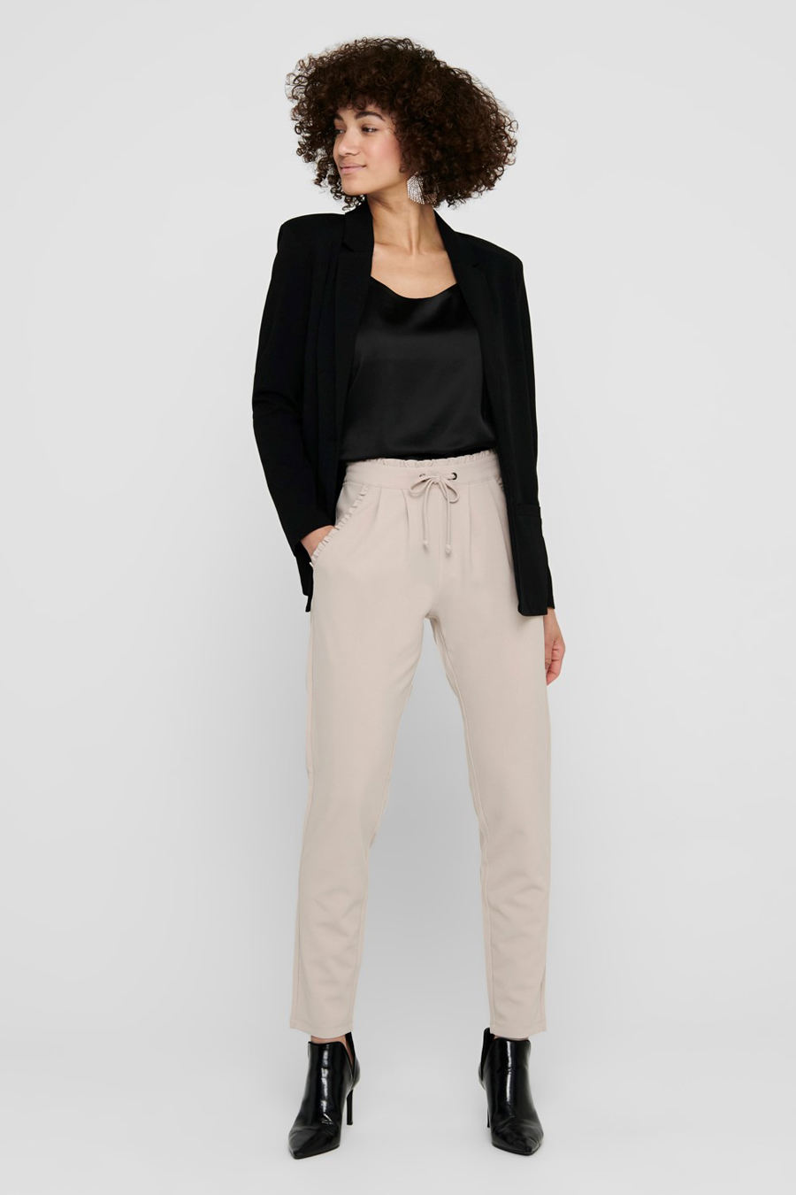 Пиджак JACQUELINE DE YONG 15221235-Black