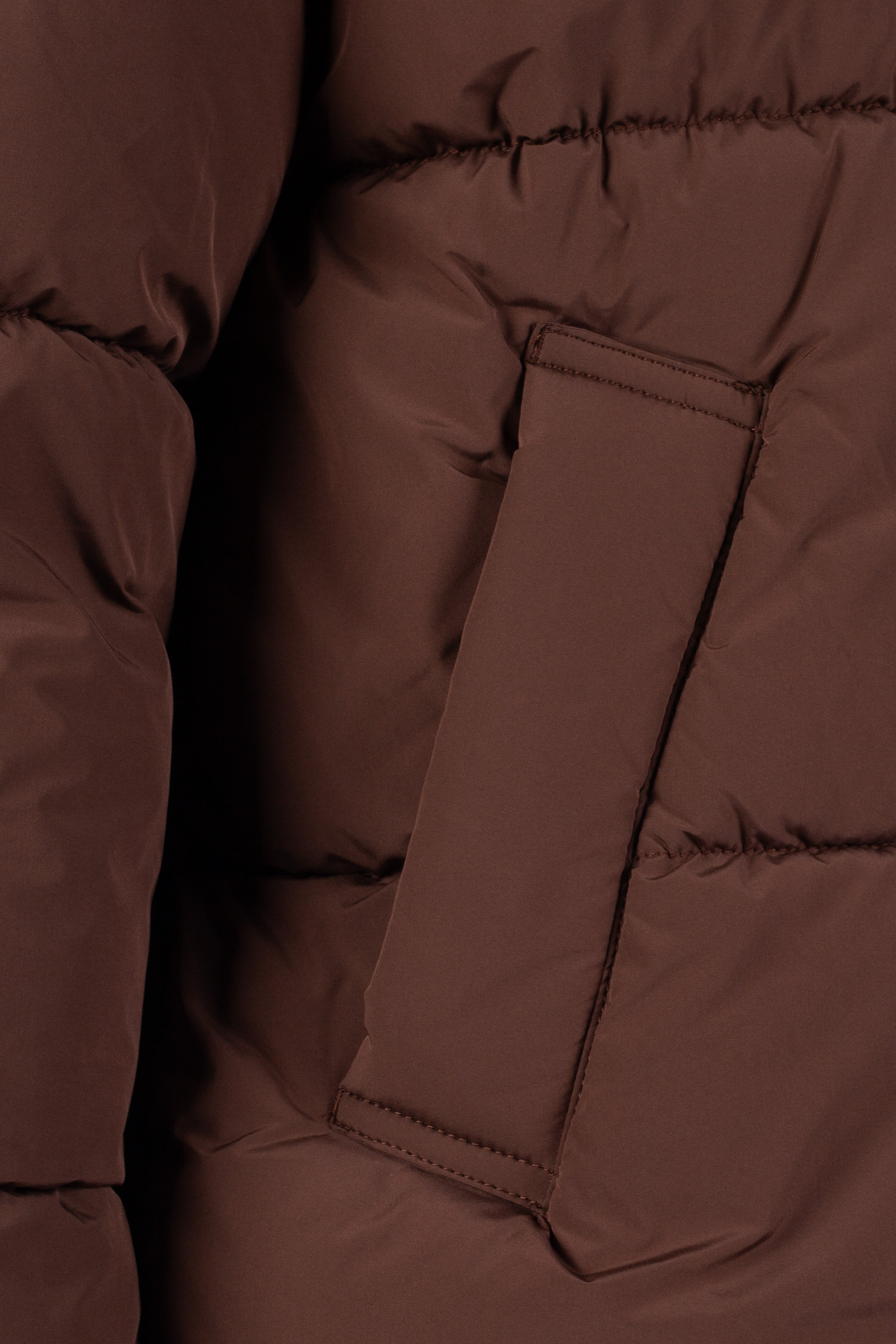 Зимняя куртка ONLY 15366705-Chocolate-Mar