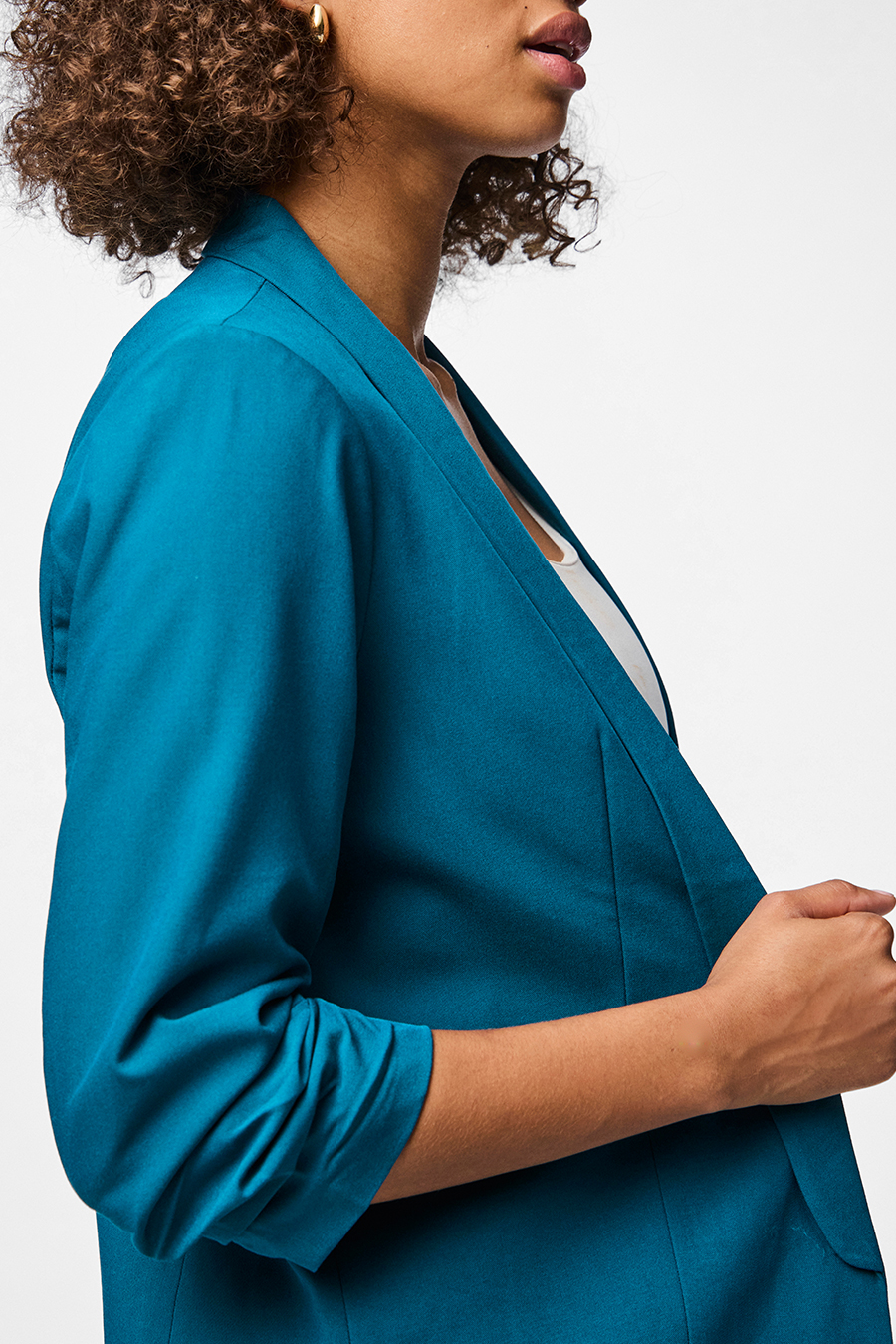 Пиджак PIECES 17090996-Deep-Lagoon