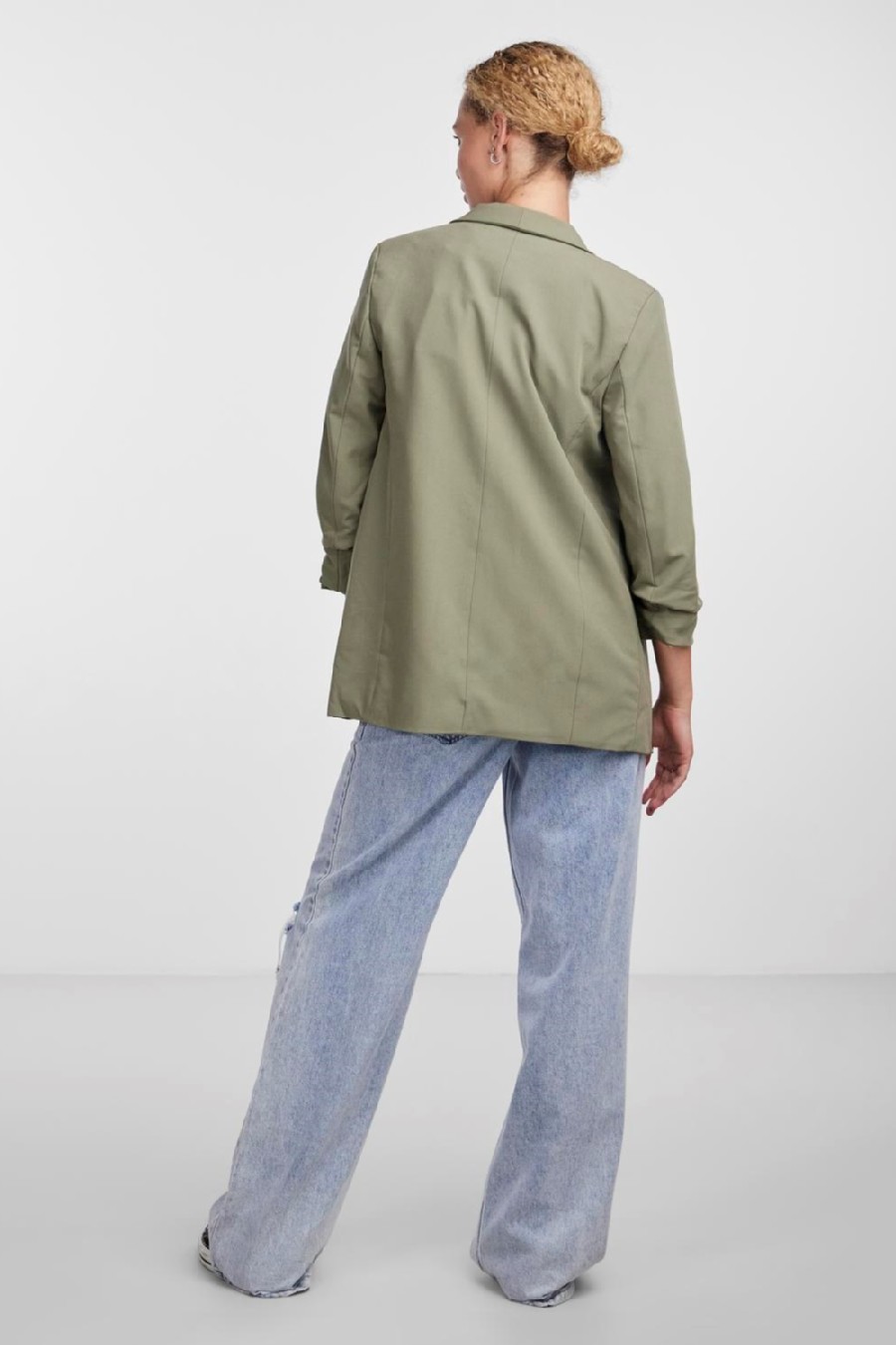 Пиджак PIECES 17090996-Deep-Lichen-Gr