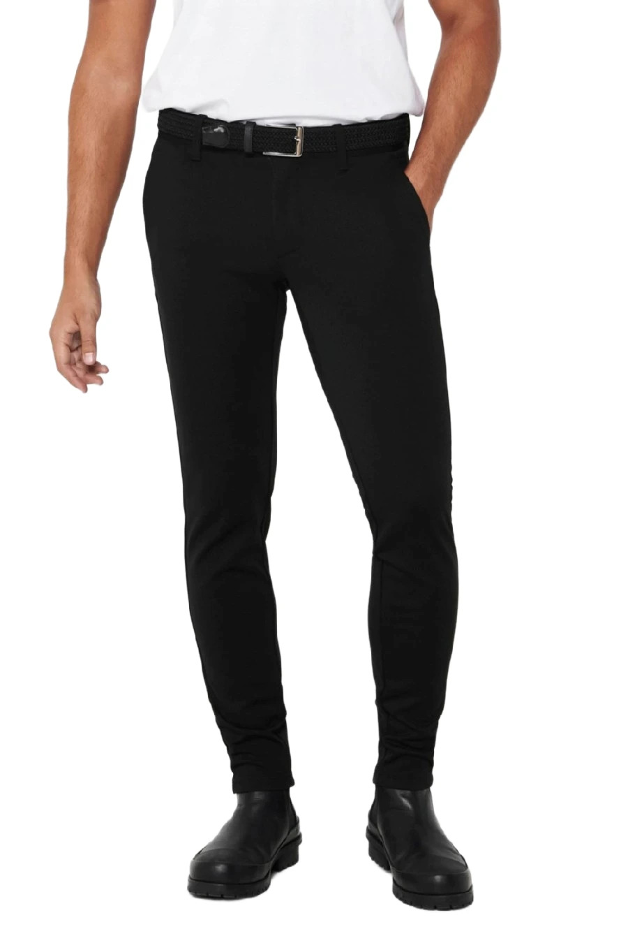 Классические брюки ONLY & SONS 22010209-Black